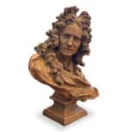 French 19th century terracotta bust of Corneille Van Cleve by Auguste Rodin