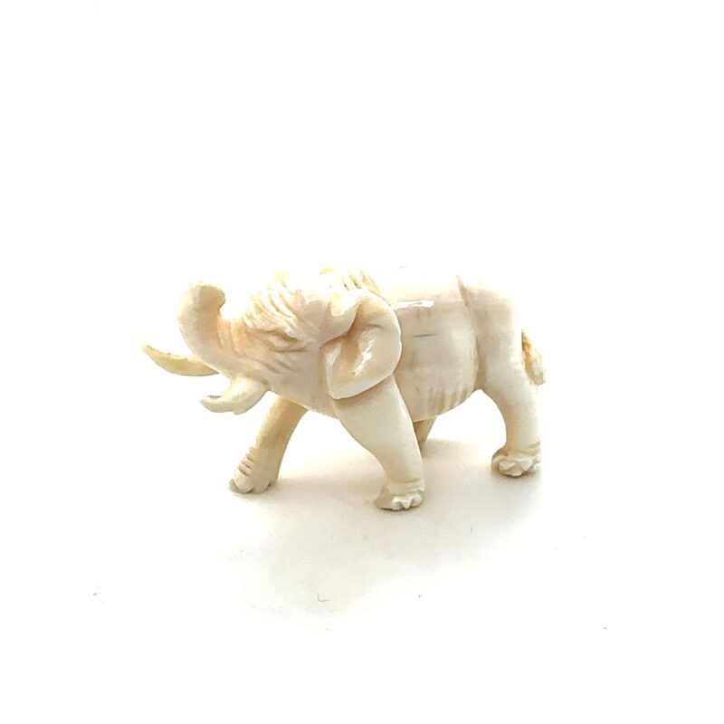 Oriental varved ivory elephant c. 1940