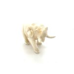 Oriental varved ivory elephant c. 1940