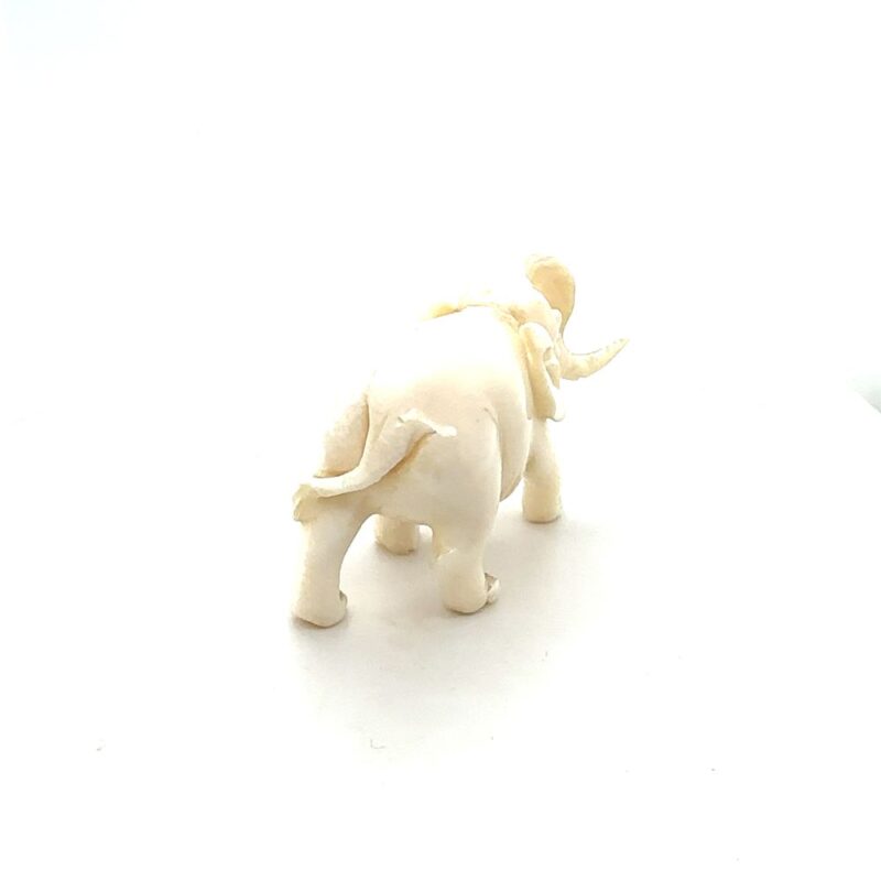 Oriental varved ivory elephant c. 1940