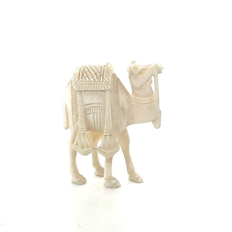 Oriental varved ivory camel c. 1940