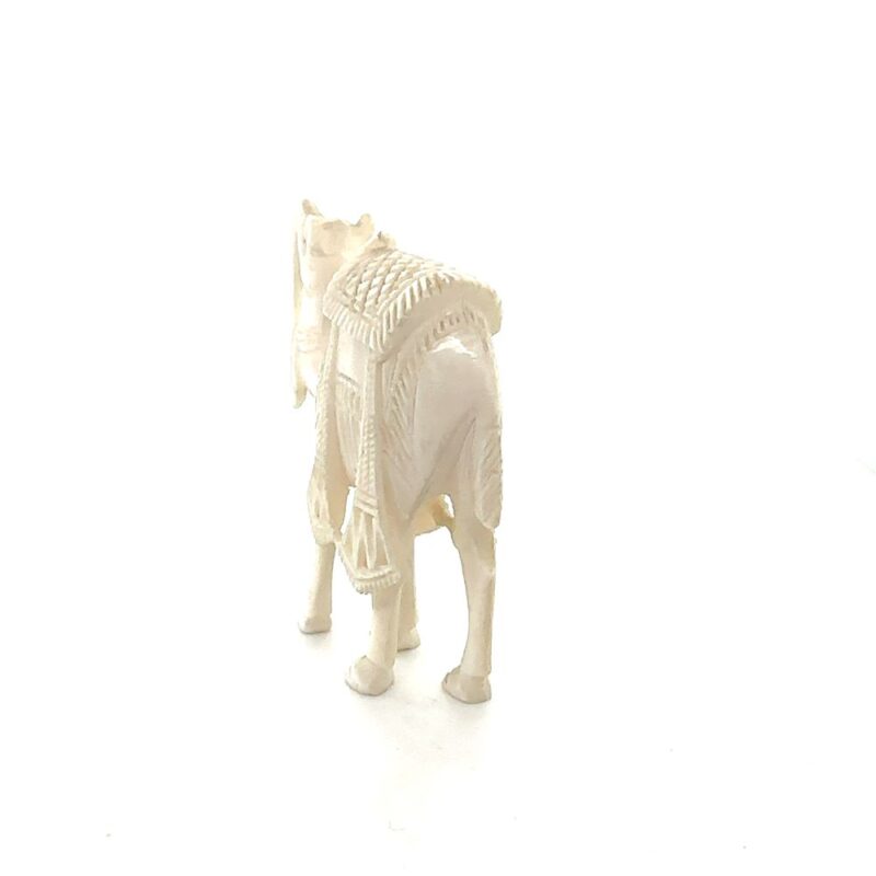 Oriental varved ivory camel c. 1940