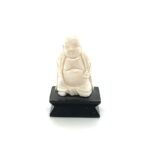 Oriental varved ivory budda c. 1940