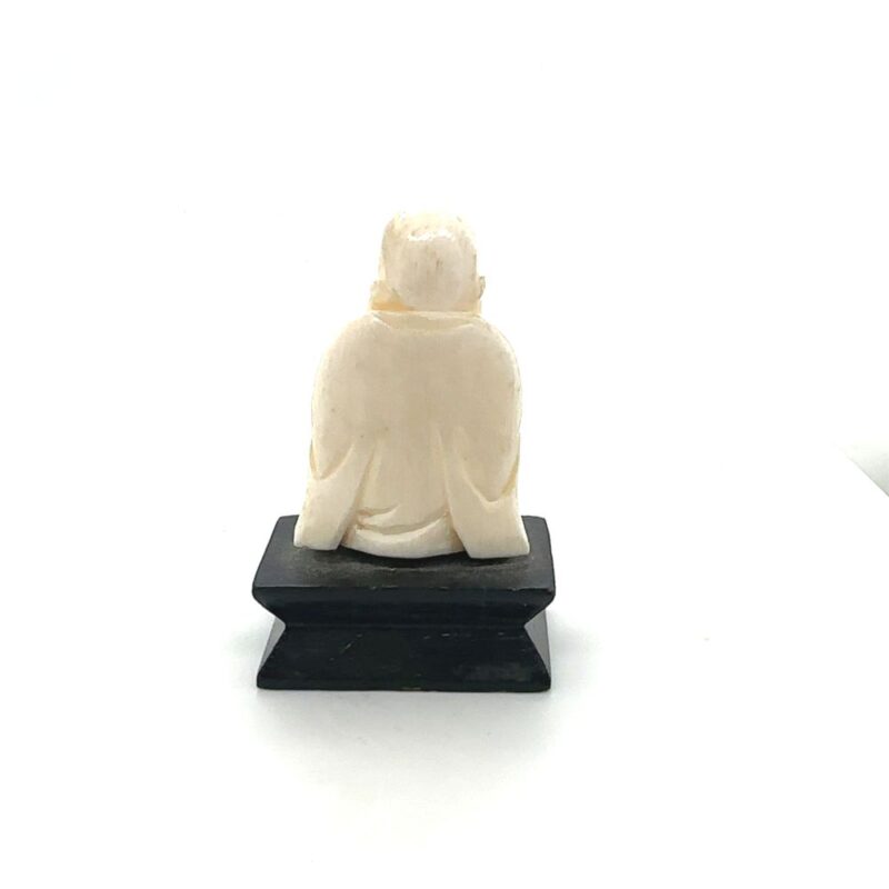 Oriental varved ivory budda c. 1940