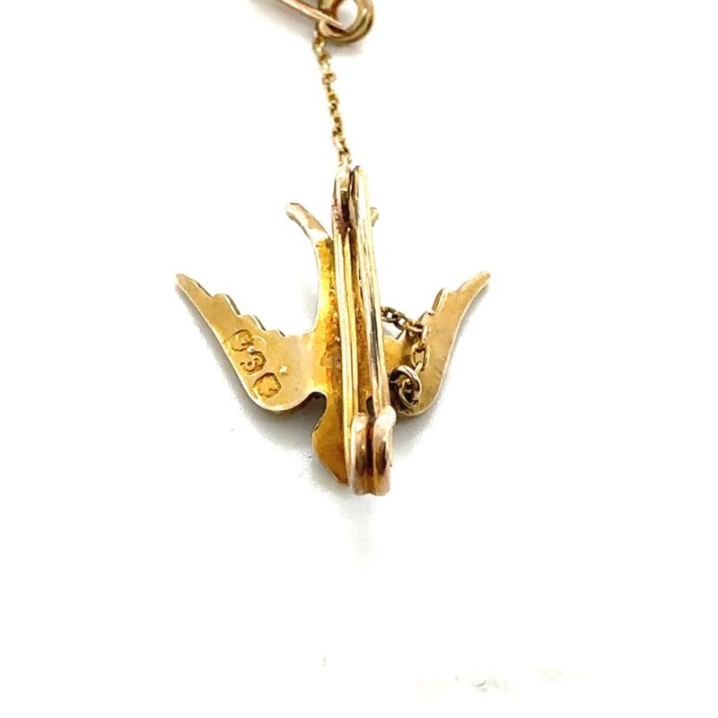 bird brooch