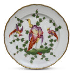 Chelsea exotic birds plate