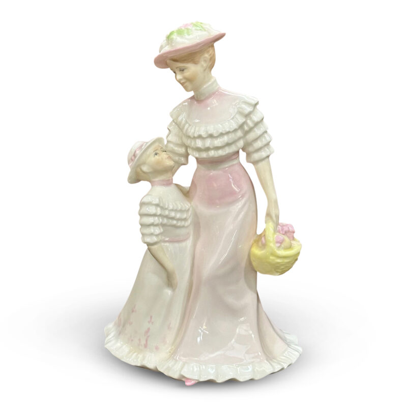 Coalport Springtime figure