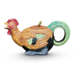 Minton cockerel teapot