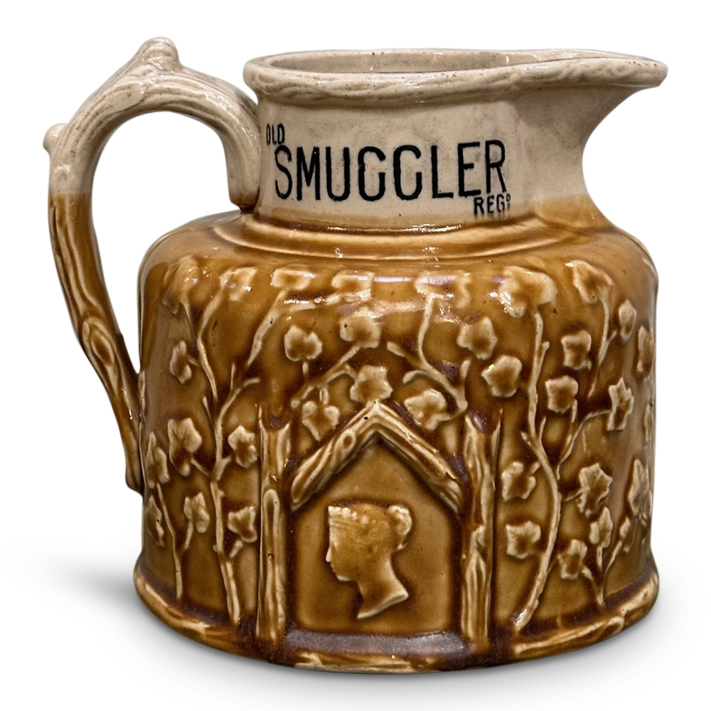 Old smuggler whiskey jug