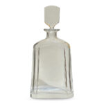 Orrefors cut crystal decanter