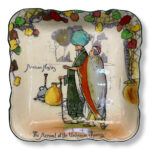 Royal Doulton Arabian nights plate