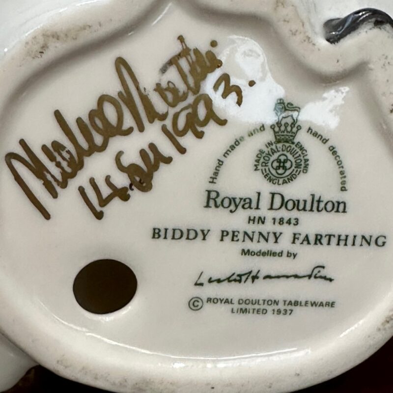 Royal Doulton Biddy Penny Farthing