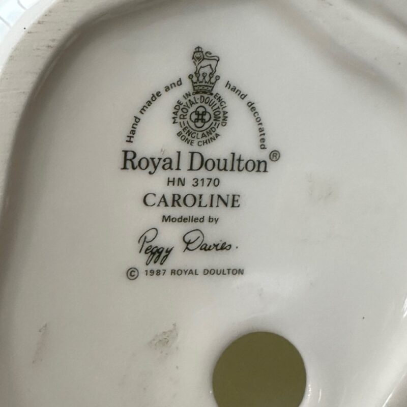 Royal Doulton Caroline figure