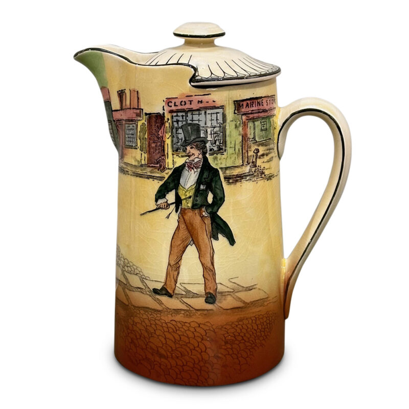Royal Doulton Dickensware coffee pot
