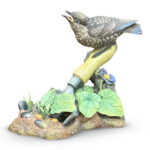 Royal Doulton Eastern Bluebird Fledgling figure