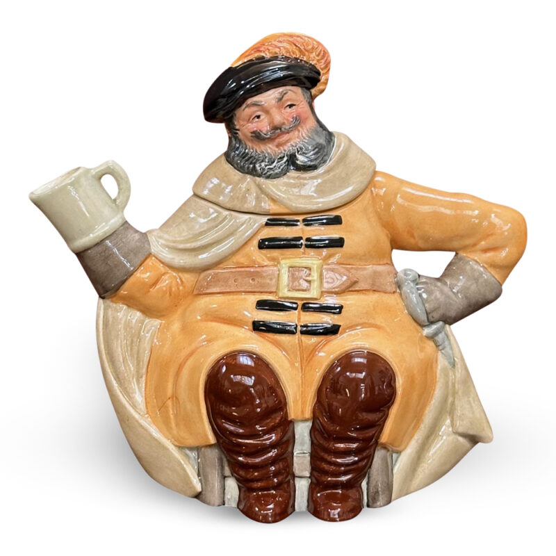 Royal Doulton Falstaff teapot