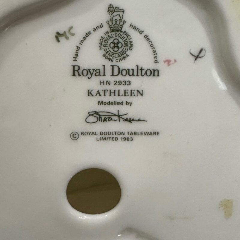 Royal Doulton Kathleen figure