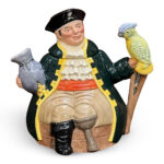 Royal Doulton Long John Silver teapot