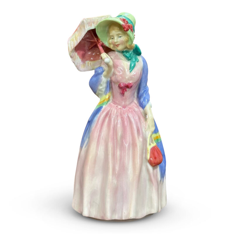 Royal Doulton Miss Demure figure