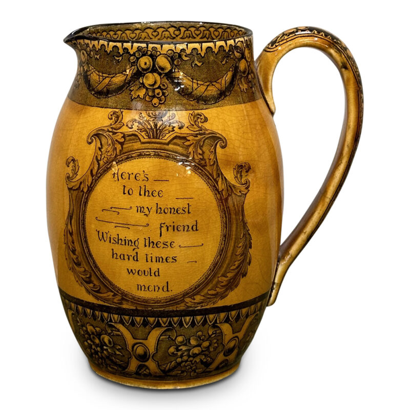 Royal Doulton Motto Pitcher