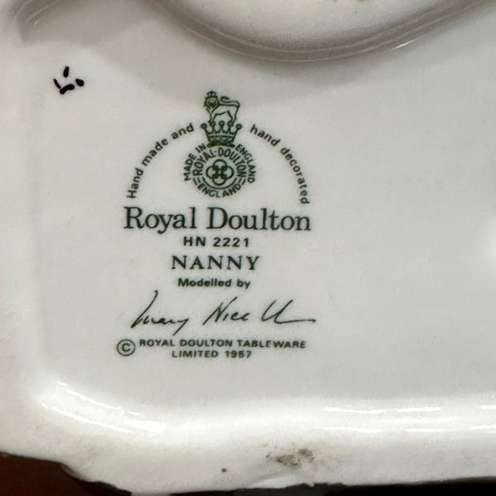 Royal Doulton Nanny figure