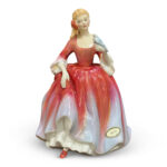 Royal Doulton Nicola figure