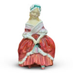 Royal Doulton Peggy figure