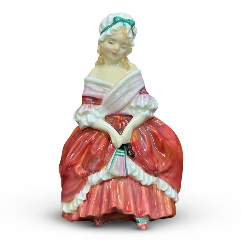 Royal Doulton Peggy figure