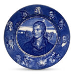 Royal Doulton Robert Burns plate