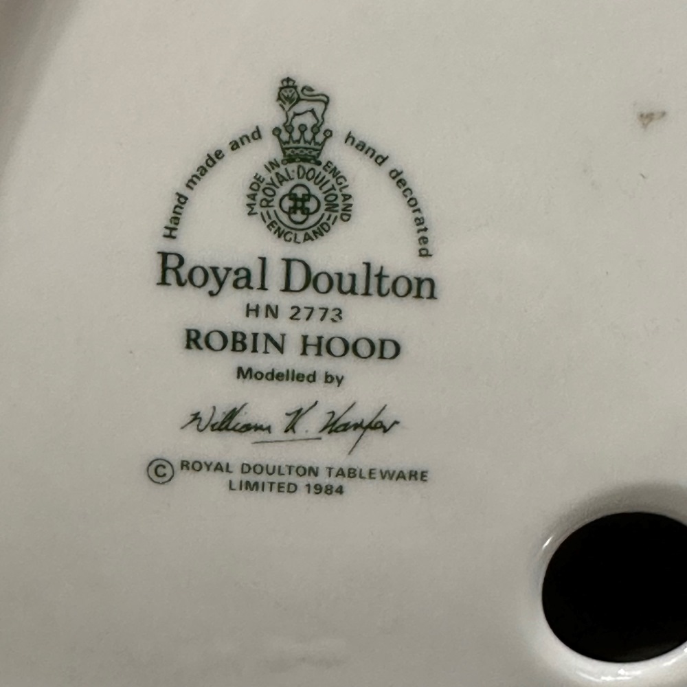 Royal Doulton Robin Hood figure