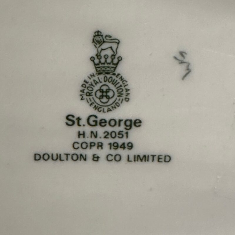 Royal Doulton St George figure