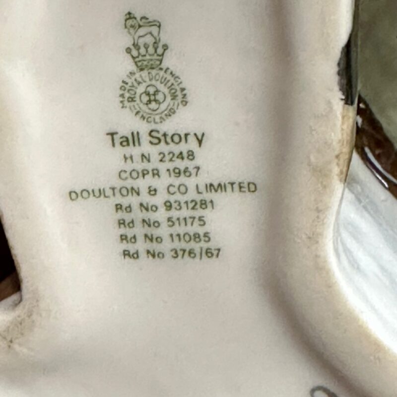 Royal Doulton Tall Story figure