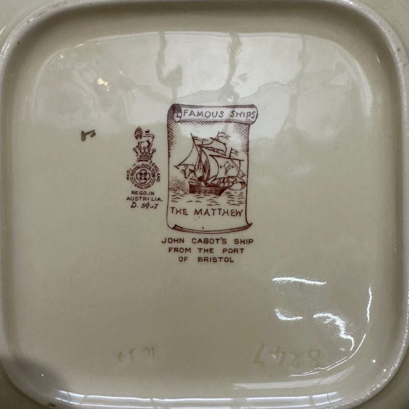 Royal Doulton The Matthew square dish