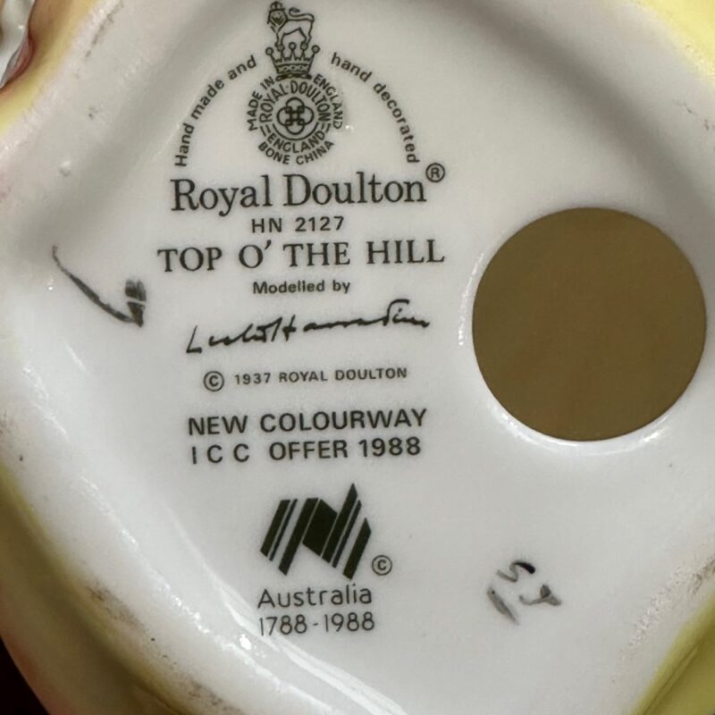 Royal Doulton Top o the hill