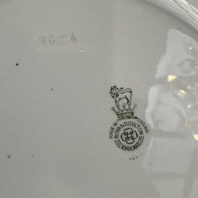 Royal Doulton plate