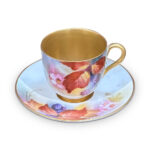 Royal Worcester Kitty Blake coffee cup