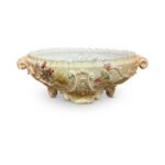 Royal Worcester blush ivory bowl