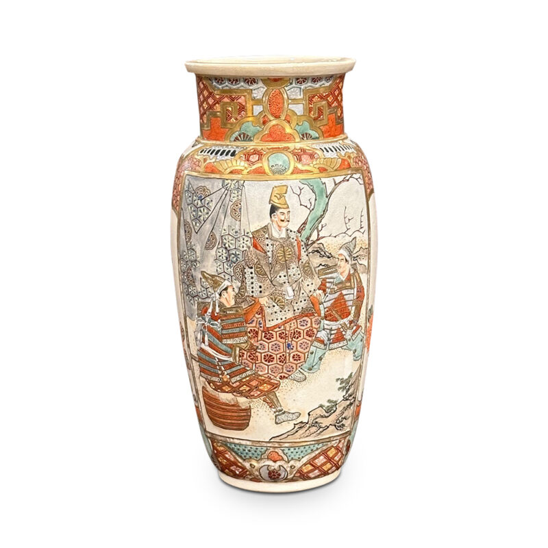 oriental satsuma vase