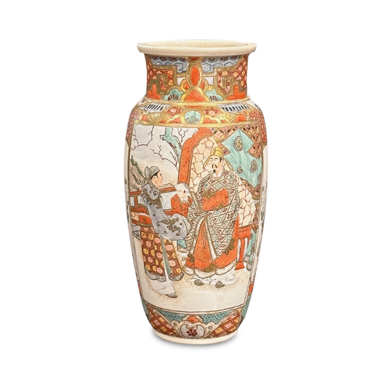 oriental satsuma vase