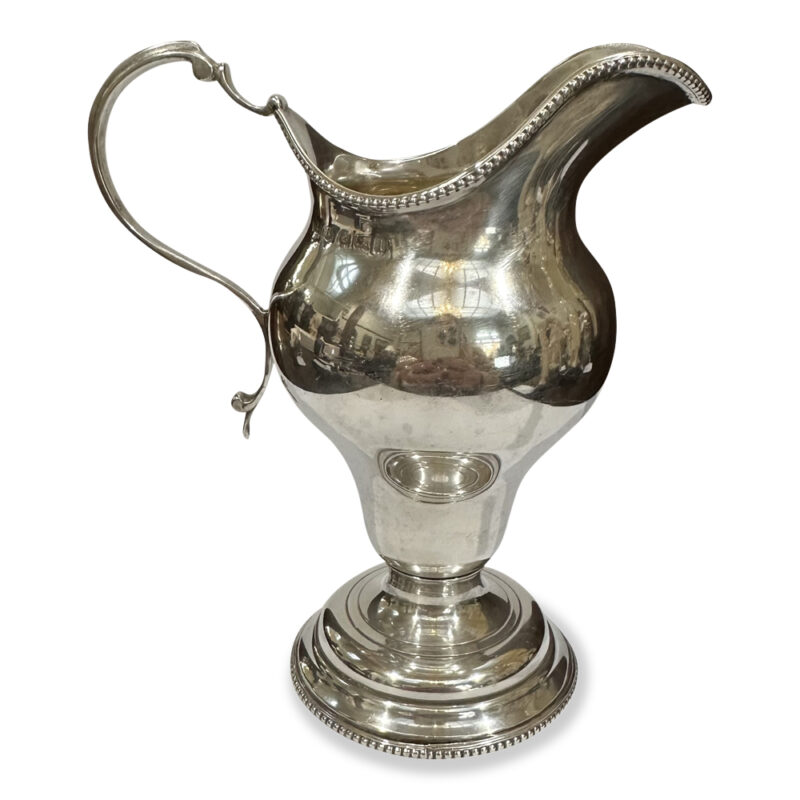 Sterling silver cream jug Birmingham c. 1910