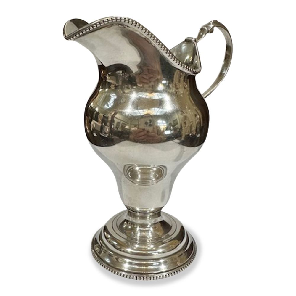 Sterling silver cream jug Birmingham c. 1910