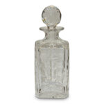 Stuart cut crystal decanter