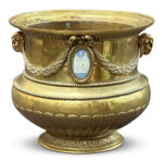 brass jardiniere