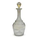 cut crystal decanter