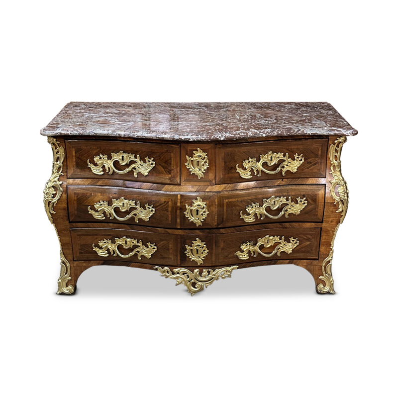 Authentic Louis XV commode