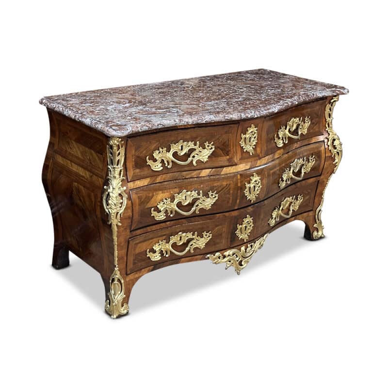 Authentic Louis XV commode