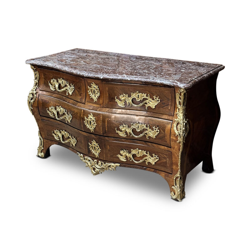 Authentic Louis XV commode