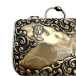 silver purse