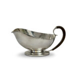 silver sauce boat