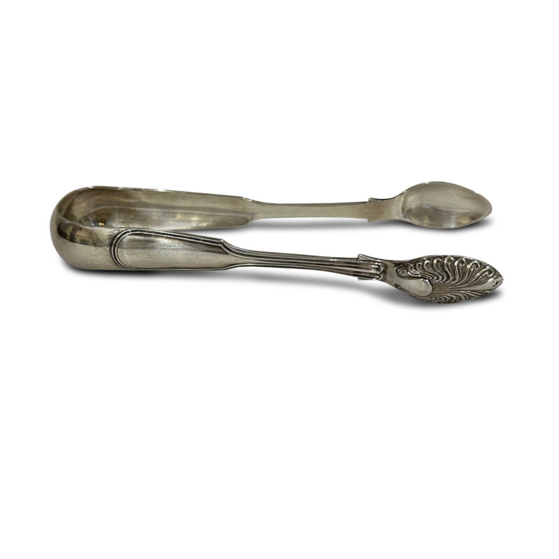 silver tongs